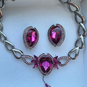 Costume Jewelry Pink